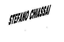 STEFANO CHIASSAI