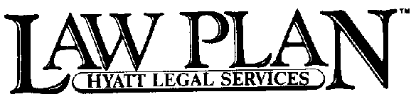 LAWPLAN HYATT LEGAL SERVICES