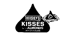 HERSHEY'S KISSES WITH ALMONDS MILK CHOCOLATE