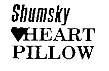 SHUMSKY HEART PILLOW