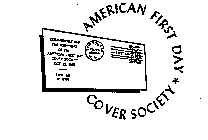 AMERICAN FIRST DAY COVER SOCIETY COMMEMORATING THE FOUNDING OF THE AMERICAN FIRST DAY COVER SOCIETY OCT. 15, 1955 FIRST DAY OF ISSUE NEW YORK N.Y. FIRST DAY