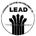LEAD, LEADERSHIP EDUCATION AND DEVELOPMENT, INC., POINTING YOU TO POSSIBILITIES