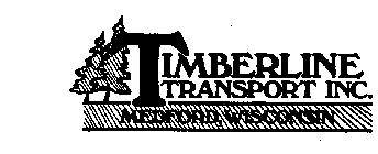 TIMBERLINE TRANSPORT INC. MEDFORD, WISCONSIN
