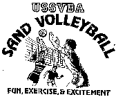 USSVBA SAND VOLLYBALL FUN, EXERCISE, & EXCITEMENT
