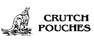 CRUTCH POUCHES