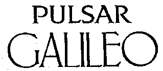 PULSAR GALILEO