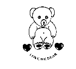 LOVE ME BEAR