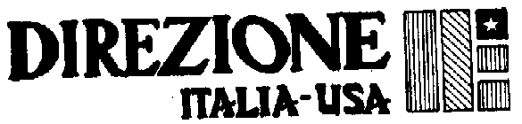 DIREZIONE ITALIA-USA
