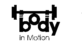 BODY IN MOTION