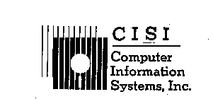 CISI COMPUTER INFORMATION SYSTEMS, INC.