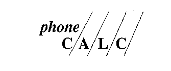PHONE CALC