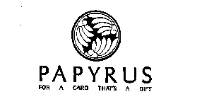 PAPYRUS FOR A CARD THAT'S A GIFT