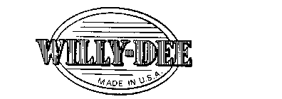 WILLY-DEE MADE IN U.S.A.