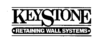 KEYSTONE RETAINING WALL SYSTEMS