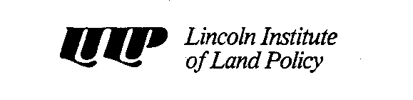 LILP LINCOLN INSTITUTE OF LAND POLICY