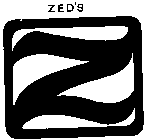 Z ZED'S