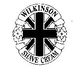 WILKINSON SHAVE CREAM