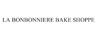 LA BONBONNIERE BAKE SHOPPE