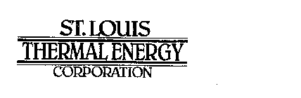 ST. LOUIS THERMAL ENERGY CORPORATION