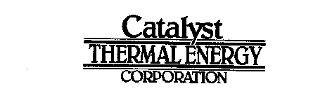 CATALYST THERMAL ENERGY CORPORATION