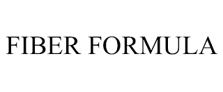 FIBER FORMULA