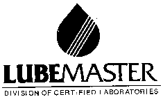 LUBEMASTER DIVISION OF CERTIFIED LABORATORIES