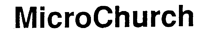 MICROCHURCH