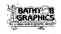 BATHTUB GRAPHICS FOR A CLEAN LOOK IN GRAPHIC DESIGN