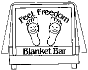 FEET FREEDOM BLANKET BAR
