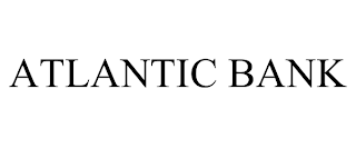 ATLANTIC BANK