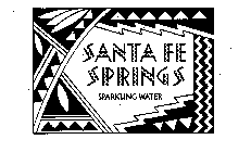 SANTAFE SPRINGS SPARKLING WATER