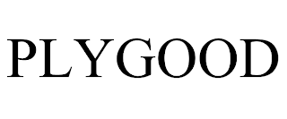 PLYGOOD