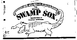 THE ORIGINAL SWAMP SOX MANUFACTURED BY SWAMP SOX ENTERPRISES