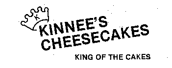 K KINNEE'S CHEESECAKES KING OF THE CAKES