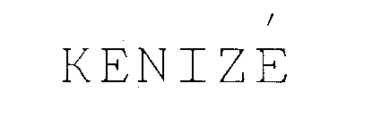 KENIZE