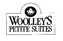 WOOLLEY'S PETITE SUITES