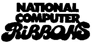 NATIONAL COMPUTER RIBBONS