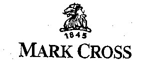 1845 MARK CROSS