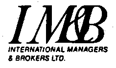 IM&B INTERNATIONAL MANAGERS & BROKERS LTD.