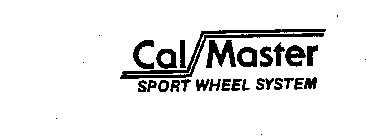 CAL/MASTER SPORT WHEEL SYSTEM