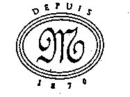 DEPUIS M 1870