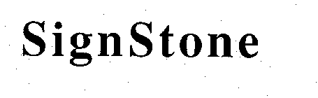 SIGNSTONE