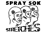 SPRAY SOK STRETCHES