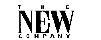 THE NEW COMPANY