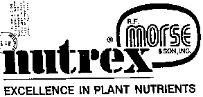 NUTREX EXCELLENCE IN PLANT NUTRIENTS