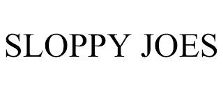 SLOPPY JOES