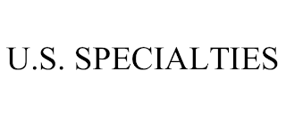 U.S. SPECIALTIES