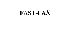 FAST-FAX