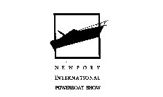 NEWPORT INTERNATIONAL POWERBOAT SHOW