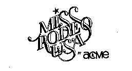 MISS RODEO USA BY ACME